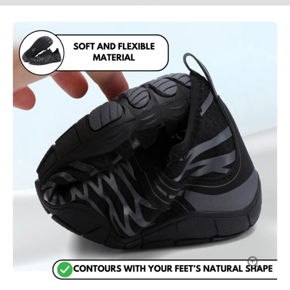 8.5 Hiking Shoes - Picture 4 of 5